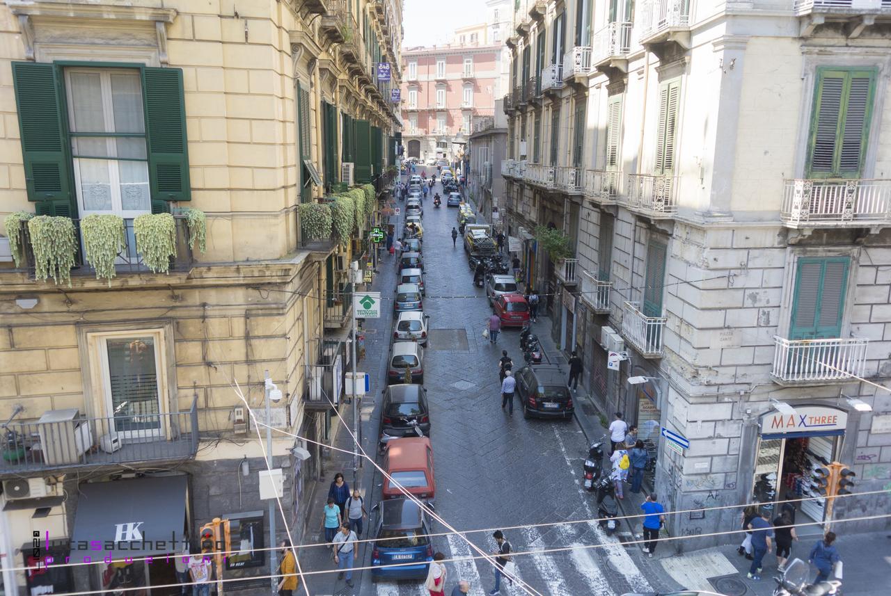 Casa Beatrice, Appartamento Nel Centro Di Napoli Eksteriør bilde