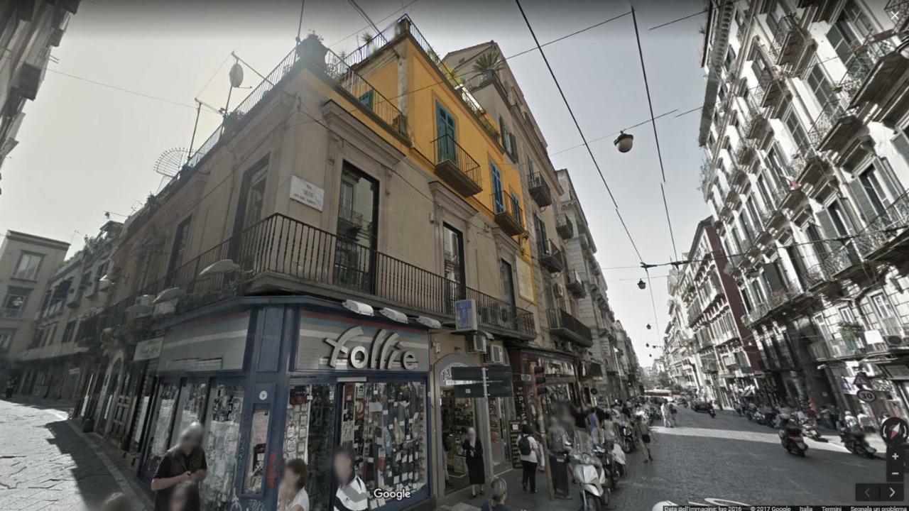 Casa Beatrice, Appartamento Nel Centro Di Napoli Eksteriør bilde